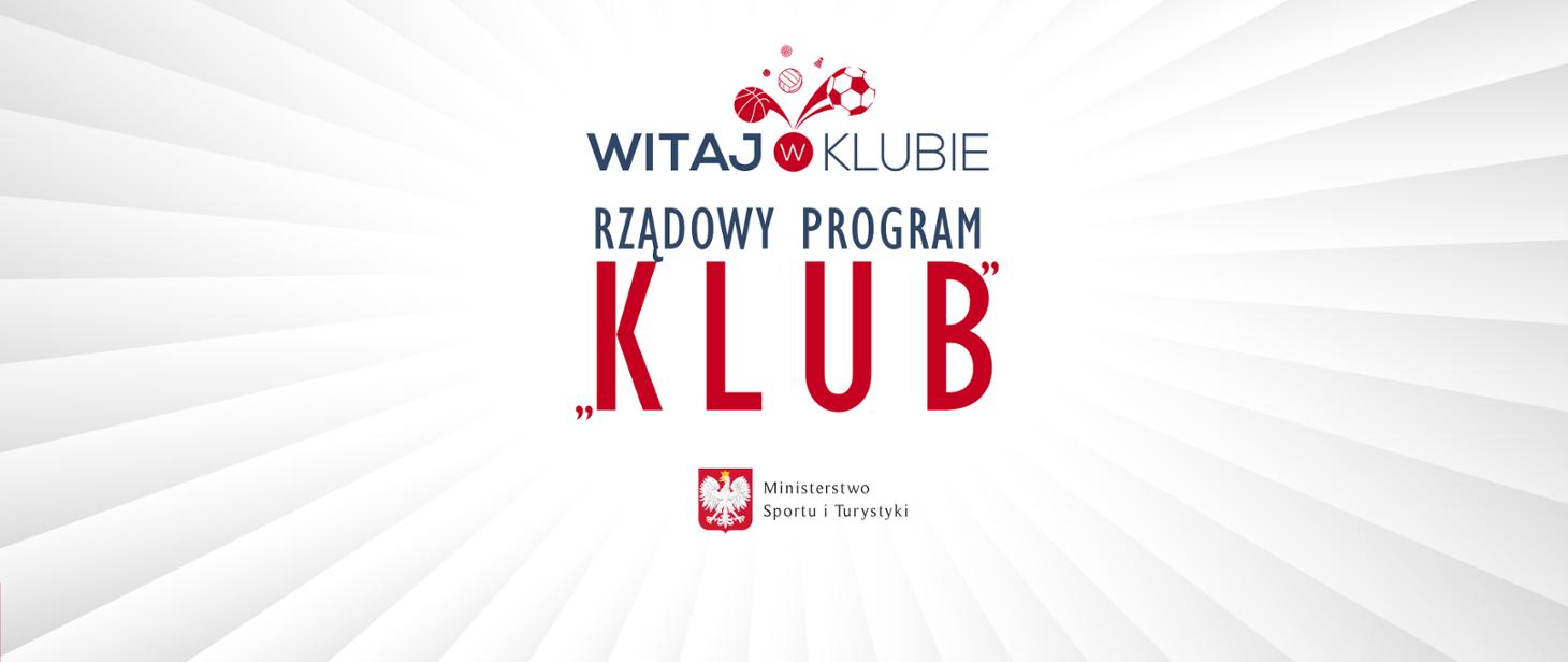 Pogoń Łapy ze wsparciem programu KLUB 2025